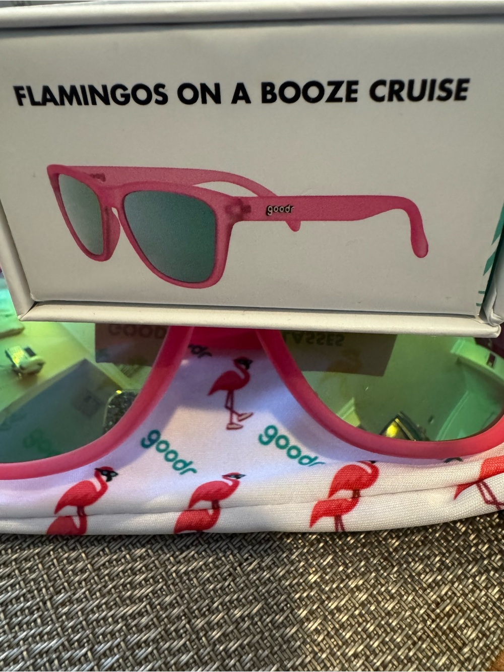 Goodr polarized Sunglasses non-slip for runners
